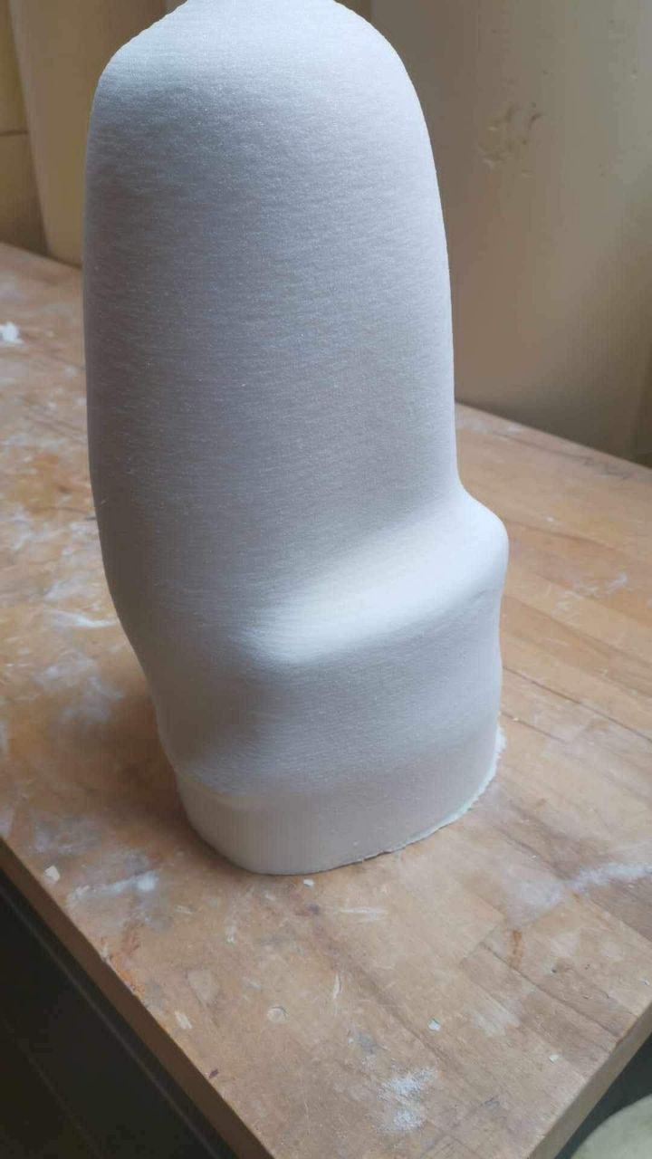 Finished orthotic device